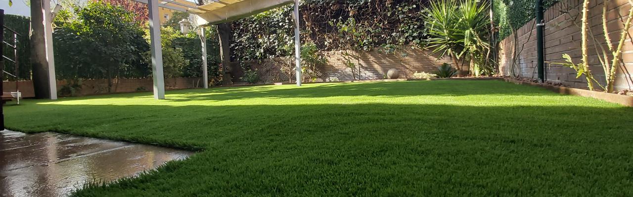 Césped artificial decorativo e interior en Alcalá de Henares