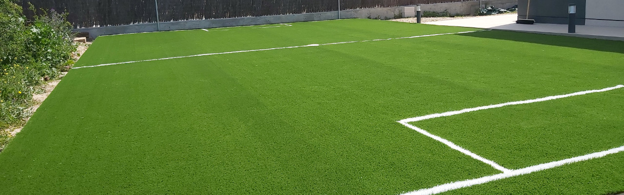 Césped artificial deportivo en Alcalá de Henares