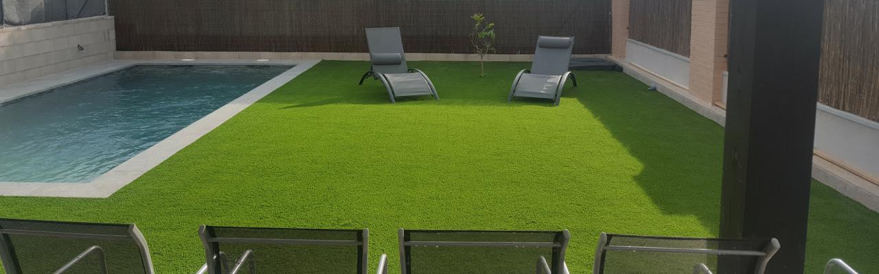 Césped artificial para comunidades en Alcalá de Henares