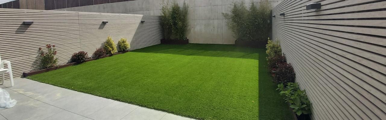 Césped artificial para eventos y decoración en Alcalá de Henares