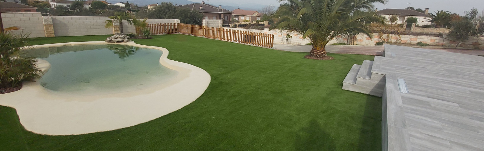 Empresa instaladora de césped artificial